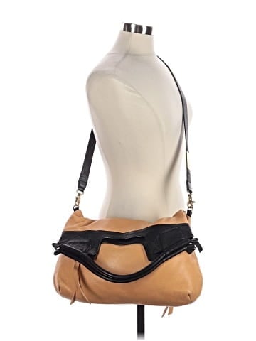 Foley + Corinna Leather Satchel (view 2)