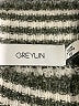 Greylin Stripes Green Turtleneck Sweater Size XS - photo 6