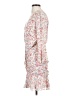 Veronica Beard 100% Silk Floral White Cocktail Dress Size 2 - photo 5