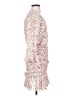 Veronica Beard 100% Silk Floral White Cocktail Dress Size 2 - photo 4