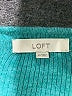 Ann Taylor LOFT Solid Teal Pullover Sweater Size XS - photo 7
