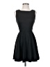 Guess Solid Black Cocktail Dress Size S - photo 1