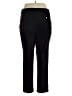Dalia Collection Solid Black Dress Pants Size 16W - photo 2
