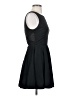 Guess Solid Black Cocktail Dress Size S - photo 4
