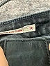 Levi's Solid Gray Jeans Size 30 waist - photo 7