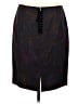 Marc Jacobs 100% Cotton Print Brown Purple Formal Skirt Size 8 - photo 2