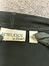Attitudes by Renee Black Kimono Size M - photo 7
