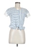 sita murt Blue Short Sleeve Top Size EU 38 / US 8 - photo 1