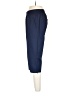 Westbound Solid Blue Casual Pants Size S (petite) - photo 5
