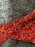Unbranded Paisley Burgundy Swimsuit Top Size XS (estimated) - photo 3