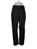 H&M Chevron-herringbone Black Jeans Size 10 - photo 1