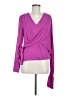 Atlein Collective 100% Polyester Purple Long Sleeve Blouse Size 6 - photo 1