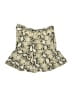 Zara Basic Animal Print Ivory Casual Skirt Size XS - photo 2