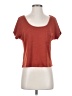 Charlotte Russe Orange Short Sleeve Top Size S - photo 1