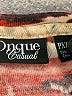 Onque Casuals Blue 3/4 Sleeve Blouse Size XL (petite) - photo 7