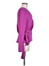Atlein Collective 100% Polyester Purple Long Sleeve Blouse Size 6 - photo 4