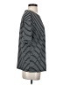 Unbranded Stripes Black Short Sleeve Top Size S - photo 4