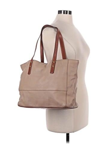 Fossil Leather Tote (view 2)