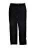 Crown & Ivy Solid Black Casual Pants Size 10 - photo 1