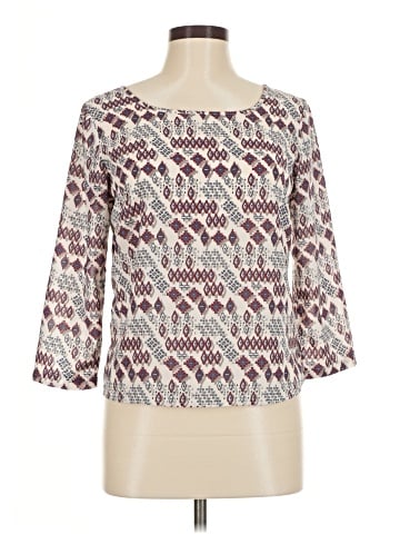 Japna 3/4 Sleeve Blouse (view 1)