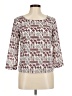 Japna Ivory 3/4 Sleeve Blouse Size M - photo 1