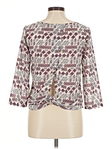 Japna 3/4 Sleeve Blouse (view 2)