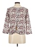 Japna Ivory 3/4 Sleeve Blouse Size M - photo 2