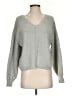 H&M Chevron-herringbone Gray Pullover Sweater Size S - photo 1
