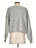 H&M Chevron-herringbone Gray Pullover Sweater Size S - photo 2