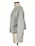 H&M Chevron-herringbone Gray Pullover Sweater Size S - photo 5
