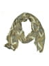 Isa & Stef 100% Polyester Camo Tan Brown Scarf One size - photo 1