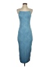 Shein Blue Cocktail Dress Size 4 - photo 1