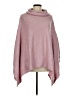 Simplee Pink Poncho One size - photo 1