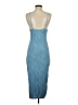 Shein Blue Cocktail Dress Size 4 - photo 2