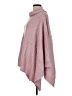Simplee Pink Poncho One size - photo 5