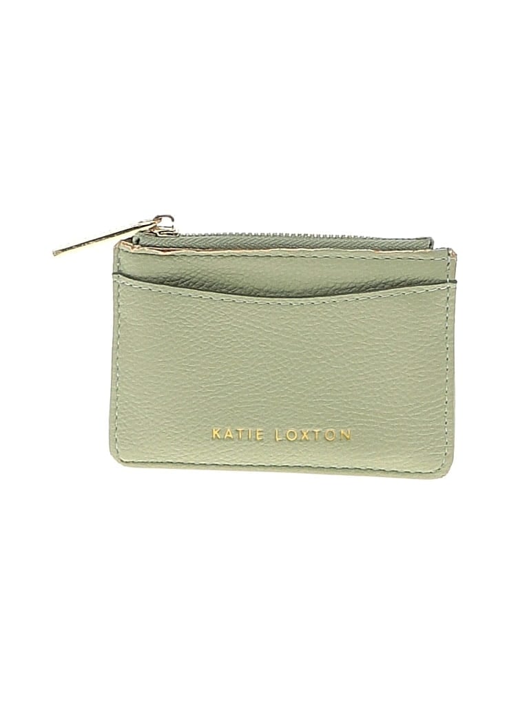 Pre-owned Katie Loxton Wallet In Green
