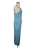 Shein Blue Cocktail Dress Size 4 - photo 4