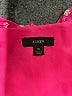 J.Crew 100% Polyester Hearts Pink Casual Dress Size 0 - photo 7