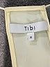 Tibi 100% Cupro Ivory Sleeveless Blouse Size 8 - photo 7