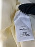 Tibi 100% Cupro Ivory Sleeveless Blouse Size 8 - photo 8