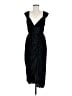 Saylor Black Cocktail Dress Size M - photo 1