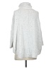 Time and Tru Silver Turtleneck Sweater Size XS - photo 2