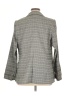 Lane Bryant Plaid Gray Blazer Size 16 - photo 2