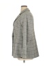 Lane Bryant Plaid Gray Blazer Size 16 - photo 5