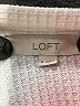 Ann Taylor LOFT Ivory Long Sleeve Top Size M - photo 7