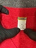 Magaschoni 100% Cashmere Red Cashmere Pullover Sweater Size XS - photo 7