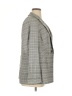 Lane Bryant Plaid Gray Blazer Size 16 - photo 4