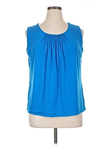 Kasper Sleeveless Blouse (view 1)