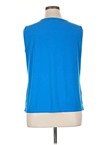 Kasper Sleeveless Blouse (view 2)