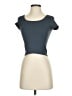 Athleta Gray Short Sleeve T-Shirt Size XS (estimated) - photo 1